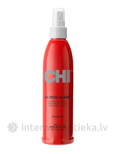 CHI 44 Iron Guard Thermal Protection Spray BOTANICAL BLISS a, mitrina, 237 ml | internetaptieka.lv