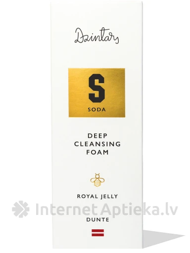 Dzintars Dziļi attīrošas putas Dunte, 75 ml | internetaptieka.lv