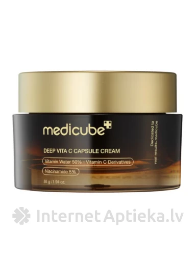 Medicube Deep Vita C Capsule näokreem, 50 g | internetaptieka.lv