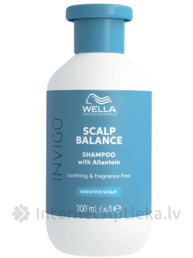 Wella Professionals Invigo шампунь для чувствительной кожи головы, 300 мл | internetaptieka.lv