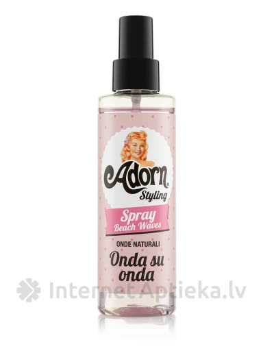 Adorn средство для укладки волос Пляжные кудри, 150 мл | internetaptieka.lv