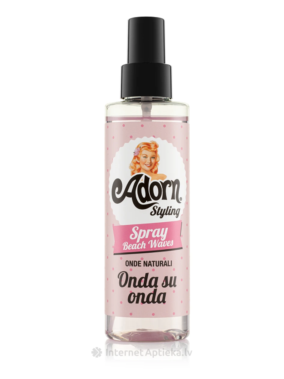 Adorn Matu veidošanas līdzeklis Pludmales lokas, 150 ml | internetaptieka.lv