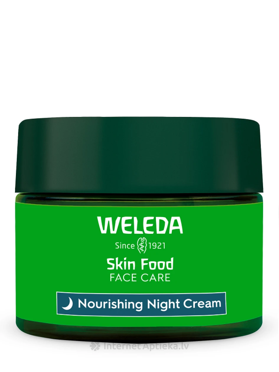 Weleda Skin Food toitev öökreem kuivale näonahale, 40 ml | internetaptieka.lv