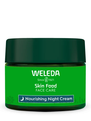 Weleda Skin Food питательный ночной крем для сухой кожи лица, 40 мл | internetaptieka.lv