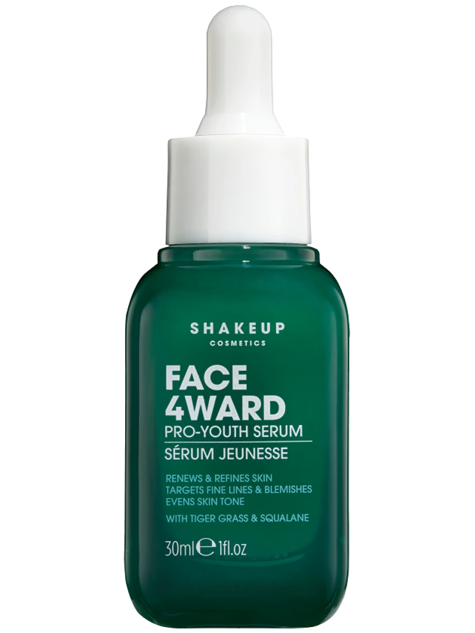 SHAKEUP Cosmetics FACE 4WARD - PRO-YOUTH Seerumid, 30 ml | internetaptieka.lv