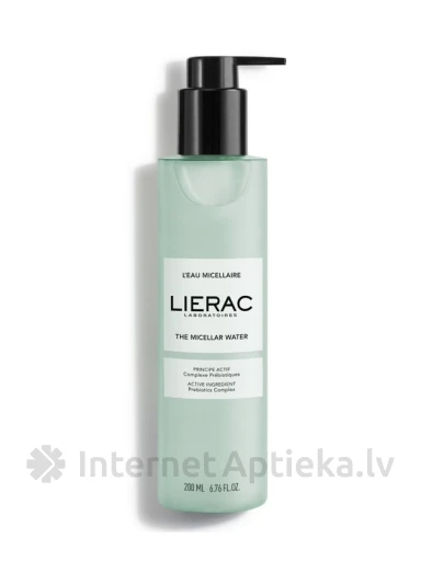 LIERAC mitsellaarvesi kõikidele nahatüüpidele, 200 ml | internetaptieka.lv