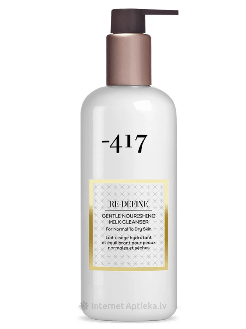 Minus 417 Re define õrnatoimeline toitev puhastuspiim, 350 ml | internetaptieka.lv