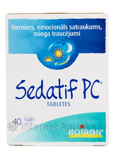 Sedatif PC, 40 tabletes | internetaptieka.lv