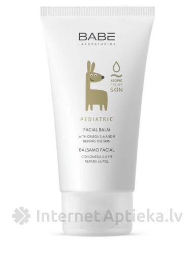 Babē Pediatric sejas balzams, 50ml | internetaptieka.lv