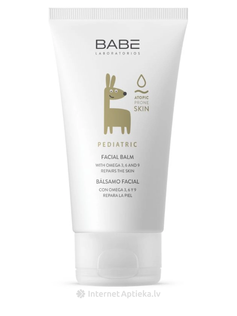 Babē Pediatric бальзам для лица, 50 мл | internetaptieka.lv