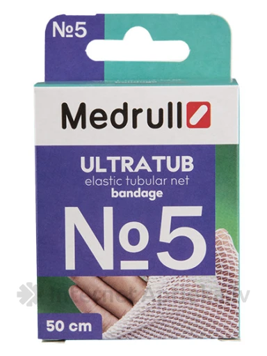 Medrull Ultratub Сетчатая повязка Nr.5, 50 см | internetaptieka.lv