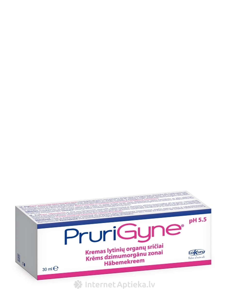 PruriGyne PH 5.5 крем, 30 мл | internetaptieka.lv