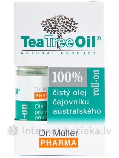 Austraalia teepuuõliga rull, 4 ml | internetaptieka.lv