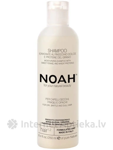 NOAH Šampoon niisutav magusa apteegitilliga, 250 ml | internetaptieka.lv