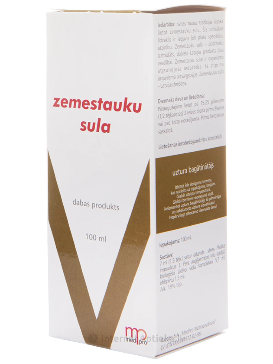 Medpro jahvatatud rasvamahl, 100 ml | internetaptieka.lv