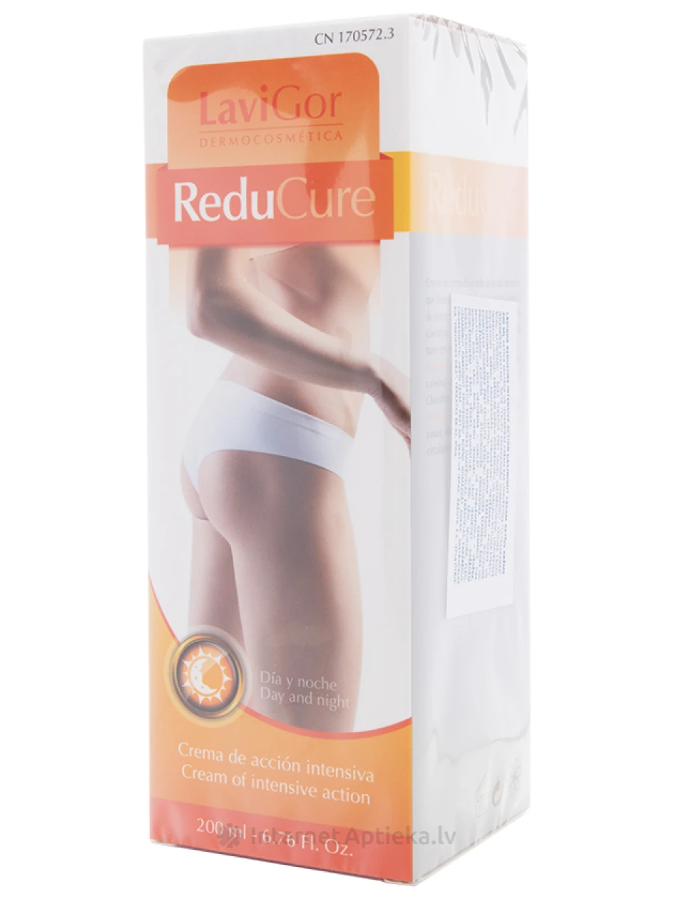 LaviGor Reducure intensiivse toimega päeva-/öökreem aktiivne kreem, 200 ml | internetaptieka.lv