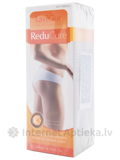 LaviGor Reducure intensiivse toimega päeva-/öökreem aktiivne kreem, 200 ml | internetaptieka.lv