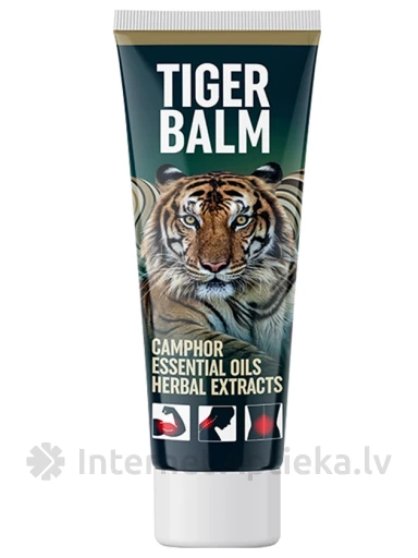 Tīģera balzams, 80 g | internetaptieka.lv