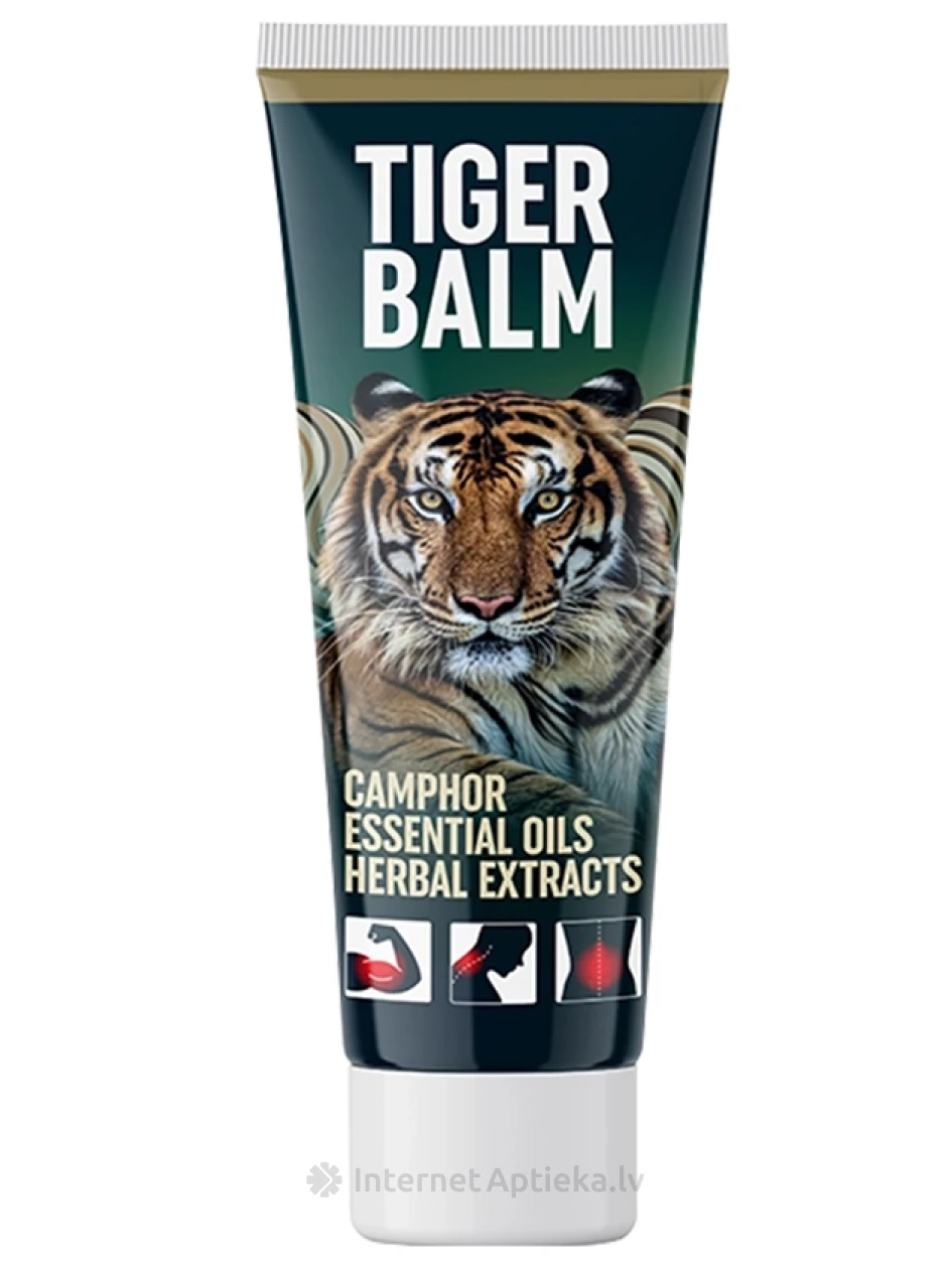 Tīģera balzams, 80 g | internetaptieka.lv
