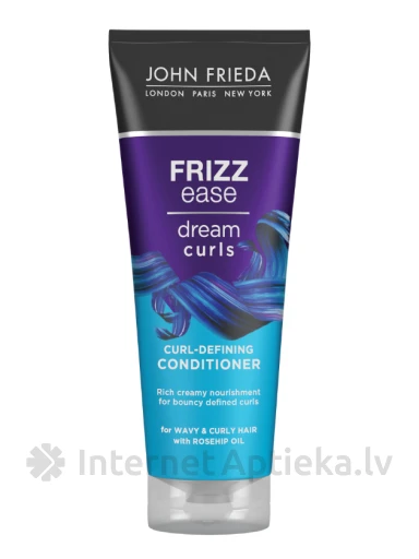 JOHN FRIEDA Frizz Ease Dream Curls кондиционер | internetaptieka.lv