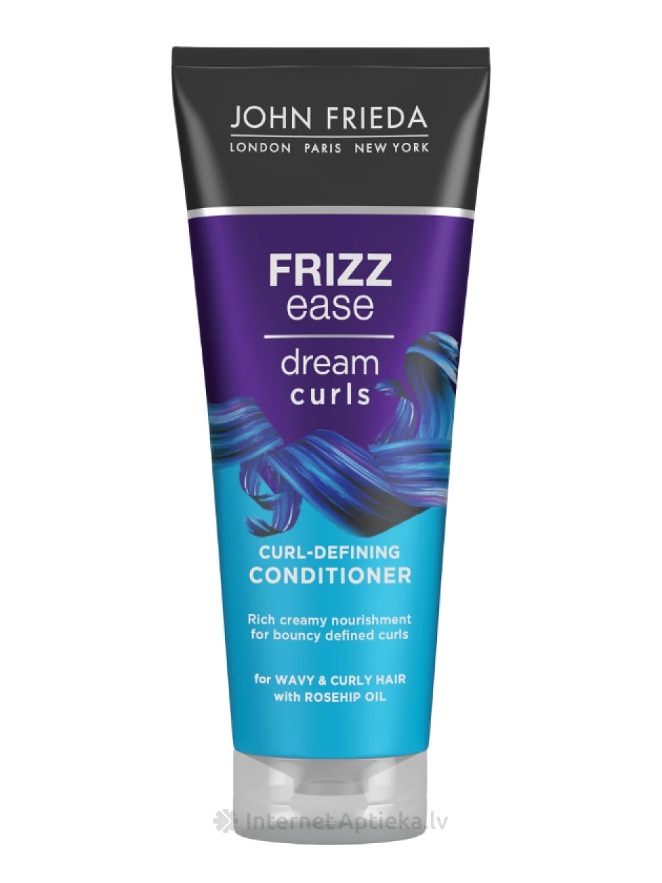 JOHN FRIEDA Frizz Ease Dream Curls kondicionieris, 250 ml | internetaptieka.lv