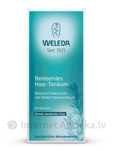 Weleda atjaunojošs toniks ar rozmarīnu pret matu izkrišanu, 100 ml | internetaptieka.lv