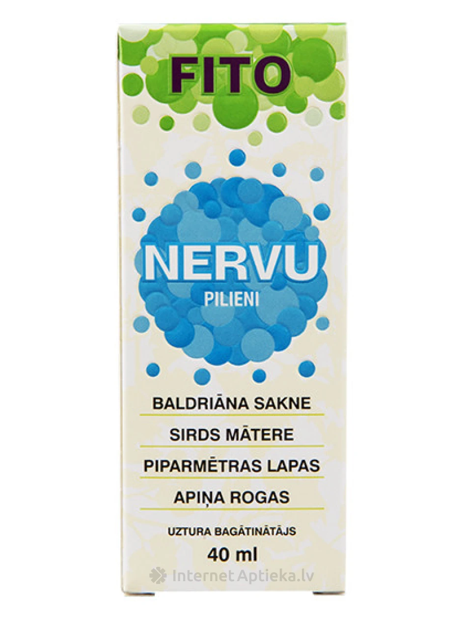 FITO Капли для нервной системы, 40 мл | internetaptieka.lv