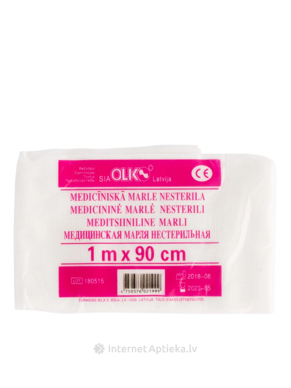 Olko Marle - nesterila 1 m x 90 cm, 1 gb. | internetaptieka.lv