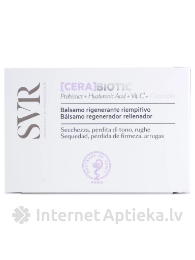 SVR CERA BIOTIC atjaunojošs aizpildošs balzāms, 50 ml | internetaptieka.lv