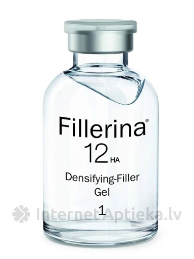 FILLERINA 12HA дермокосметический набор филлеров. Интенсивность 4, 1 шт. | internetaptieka.lv