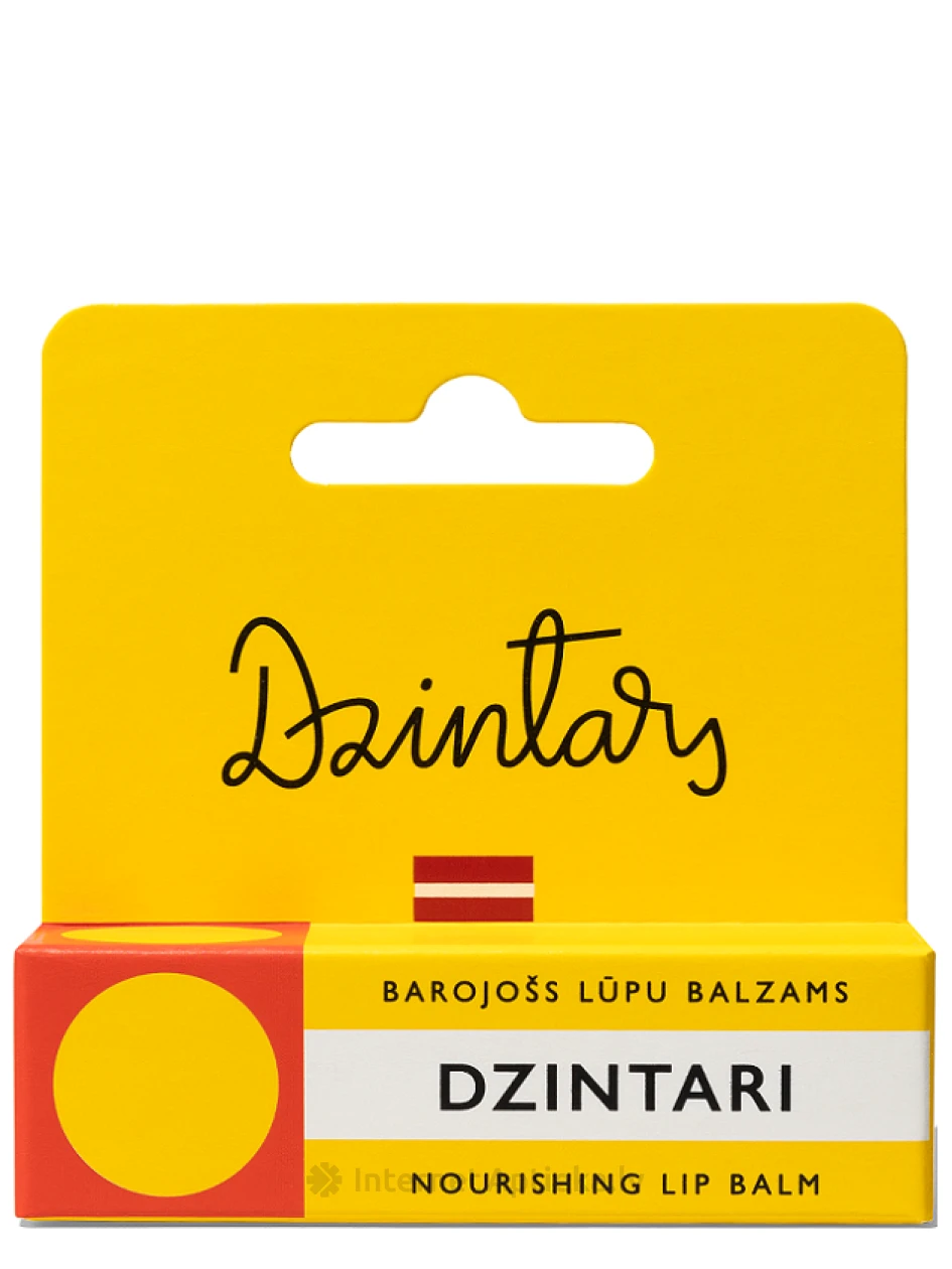 Dzintars toitev huulepalsam Amber, 4 g | internetaptieka.lv