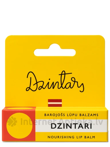 Dzintars Dzintari питательный бальзам для губ, 4 г | internetaptieka.lv