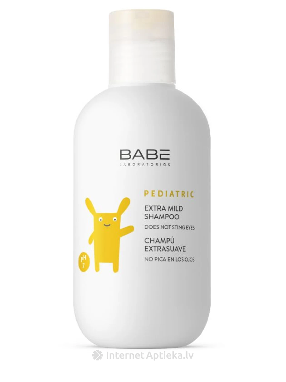 Babē Pediatric īpaši maigs šampūns bērniem, 200 ml | internetaptieka.lv