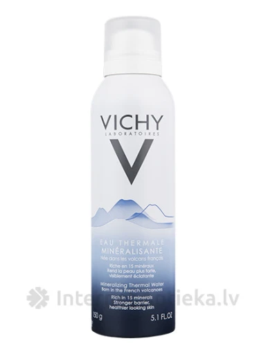 Vichy EAU Thermale izsmidzināms avota ūdens, 150 ml | internetaptieka.lv