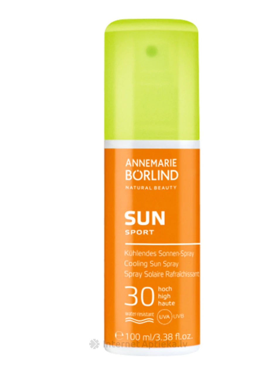 Annemarie Borlind Jahutav päikesekaitsesprei SPF30, 100 ml | internetaptieka.lv