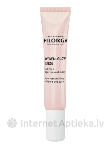 FILORGA OXYGEN-GLOW helendav kreem silmaümbruse naha hapnikuga küllastamiseks, 15 ml | internetaptieka.lv