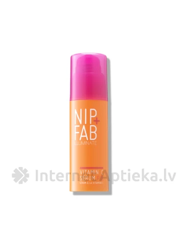 NIP+FAB C-vitamiini seerum näole, 50 ml | internetaptieka.lv