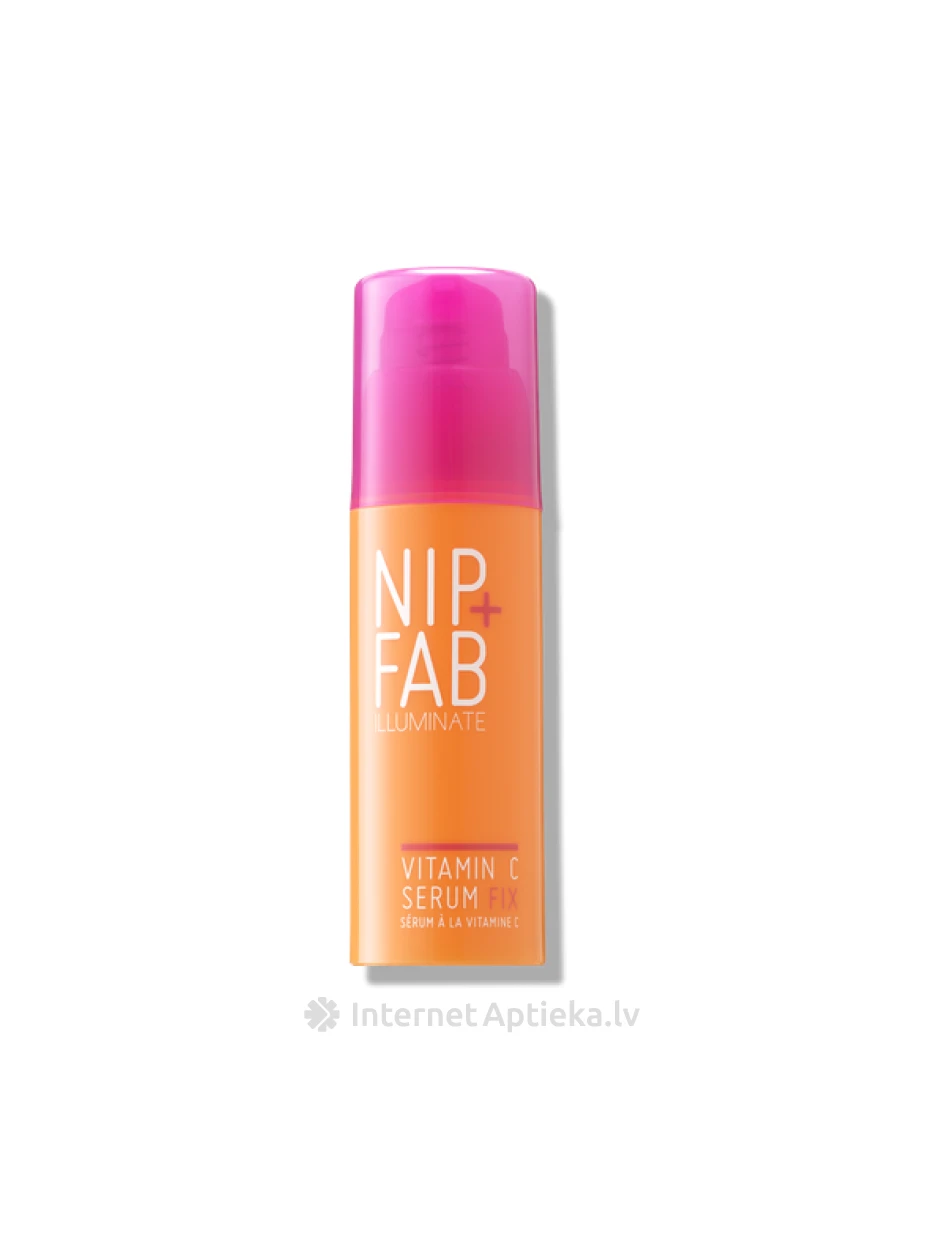 NIP+FAB C-vitamiini seerum näole, 50 ml | internetaptieka.lv