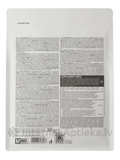 OstroVit kreatino monohidratas, mango milteliai, 300 g | internetaptieka.lv