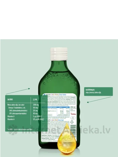Möller′s Мой первый рыбий жир, 250 мл | internetaptieka.lv