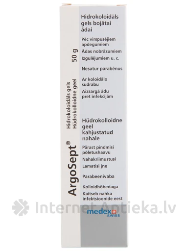 ArgoSept Hidrokoloidāls gels, 50 g | internetaptieka.lv