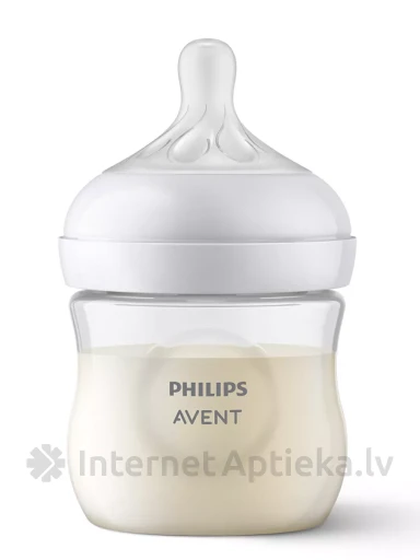 Philips Avent Koolikutevastane pudel individuaalse joogirütmiga 0m+, 125 ml | internetaptieka.lv