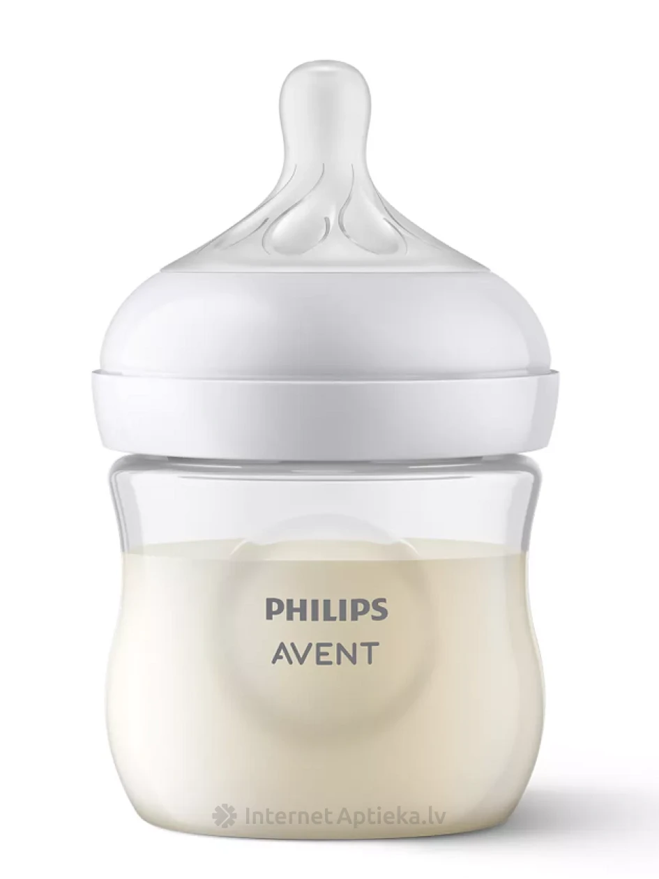 Philips Avent Koolikutevastane pudel individuaalse joogirütmiga 0m+, 125 ml | internetaptieka.lv