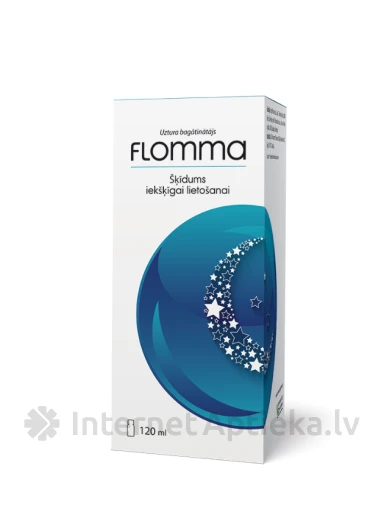 FLOMMA Suukaudne lahus, 120 ml | internetaptieka.lv