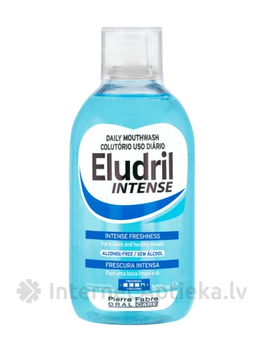 ELUDRIL Intense suu loputuslahus, 500 ml | internetaptieka.lv