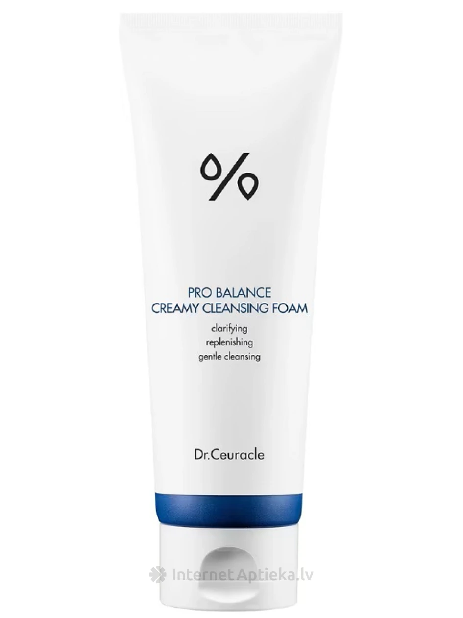 Dr. Ceuracle Pro Balance Creamy Deep Sejas attīrošās putas, 150 ml | internetaptieka.lv