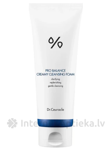 Dr. Ceuracle Pro Balance Creamy Deep Cleansing Foam puhastusvaht, 150 ml | internetaptieka.lv