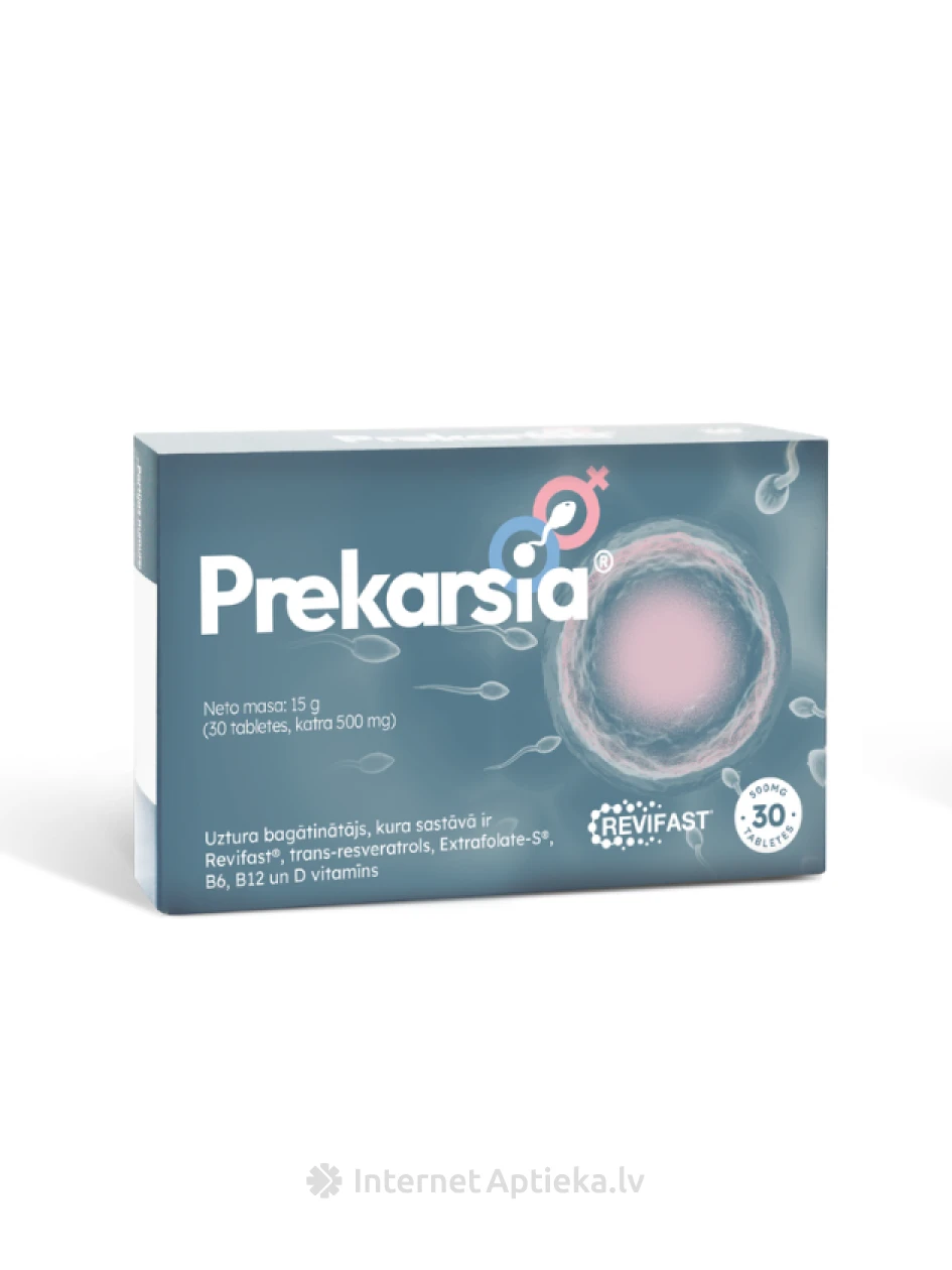 Prekarsia® 500 mg tabletid, 30 tükki | internetaptieka.lv