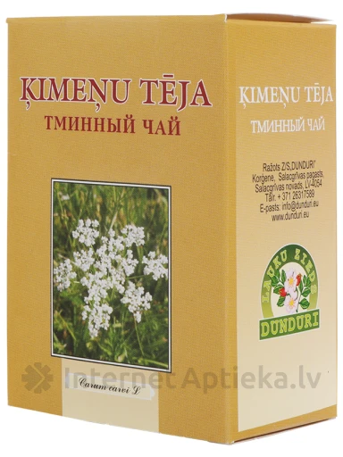 Dunduri Ķimeņu tēja, 100 g | internetaptieka.lv