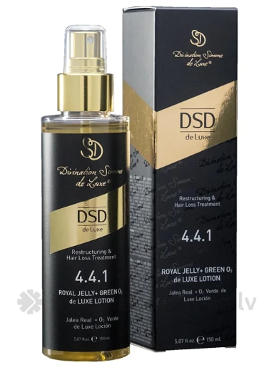 4.4.1 DSD de Luxe losjons matu augšamai Royal Jelly + Green O2, 150 ml | internetaptieka.lv